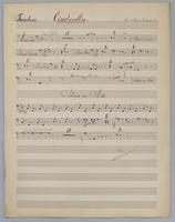 Cinderella : Ouverture - Parts: Trombone