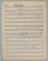 Cinderella : Ouverture - Parts: Violoncello