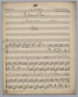 The Vision of the Chase - Score