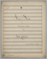 6 Kleine Stücke - Score