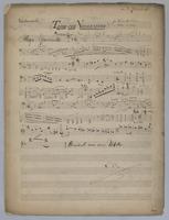 Tema con Variazione - Parts: Violoncello