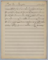 Traumgebilde - Parts: English Horn