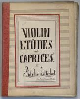 Violin Etudes and Caprices