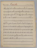 Cinderella : Ouverture - Parts: Cornet 1