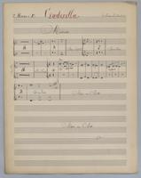 Cinderella : Ouverture - Parts: Horn 1 and 2