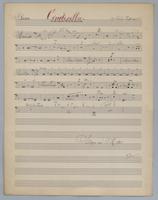 Cinderella : Ouverture - Parts: Bass