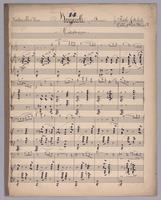 Barcarolle - Score
