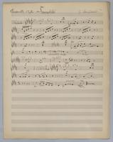 Traumgebilde - Parts: Clarinet 1