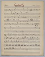 Cinderella : Ouverture - Parts: Bassoon
