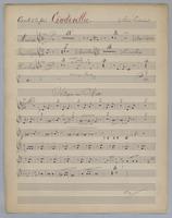 Cinderella : Ouverture - Parts: Cornet 2