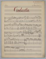 Cinderella : Ouverture - Parts: Piano
