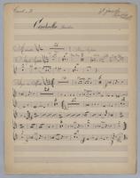 Cinderella : Ouverture - Parts: Cornet in B