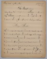 Ouverture : Die Braüt - Parts: Timpani