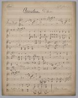 Ouverture : Die Braüt - Parts: Piano