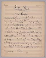 Tableux Suite - Parts: Violoncello