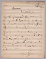 Ouverture : Die Weihnachtsfee - Parts: Trombone