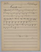 Cinderella : Ouverture - Parts: Violin 2