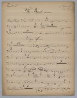 Ouverture : Die Braüt - Parts: Bassoon 2