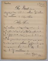 Ouverture : Die Braüt - Parts: Trombone