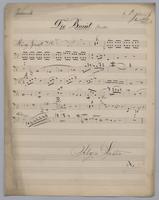 Ouverture : Die Braüt - Parts: Violoncello