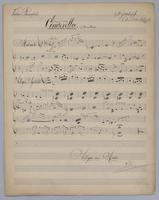 Cinderella : Ouverture - Parts: Violin 1