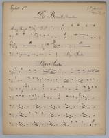 Ouverture : Die Braüt - Parts: Bassoon 1