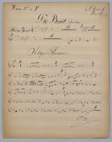 Ouverture : Die Braüt - Parts: Horn 2