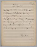 Ouverture : Die Braüt - Parts: Viola