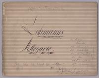 Lohmanns Allegorie - Score