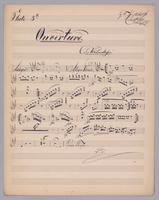 Ouverture : Die Weihnachtsfee - Parts: Flute 3