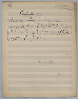 Cinderella : Ouverture - Parts: Flute