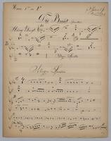 Ouverture : Die Braüt - Parts: Horn 1
