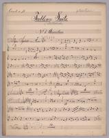 Tableux Suite - Parts: Cornet in B