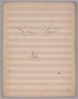 Lohmanns Allegorie - Flute