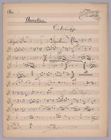 Ouverture : Die Weihnachtsfee - Parts: Oboe