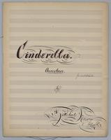 Cinderella : Ouverture - Score