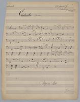 Cinderella : Ouverture - Parts: Violoncello