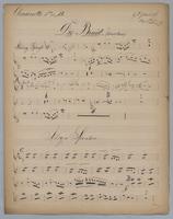 Ouverture : Die Braüt - Parts: Clarinet 1 in B