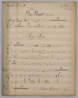 Ouverture : Die Braüt - Parts: Trumpet 2 in B