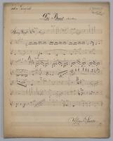 Ouverture : Die Braüt - Parts: Violin 1