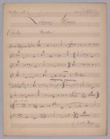 Lohmanns Allegorie - Parts: Solo Horn