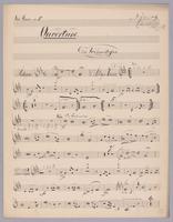 Ouverture : Die Weihnachtsfee - Parts: Solo Horn
