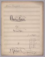 Ouverture : Die Weihnachtsfee - Parts: Violin 1