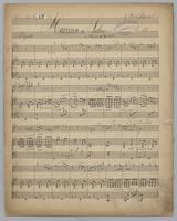 Morceau de Salon : [no.] 12 - Score