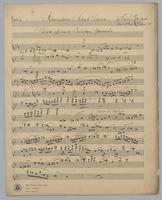 Introductione e Adagio Amoroso - Parts: Violin