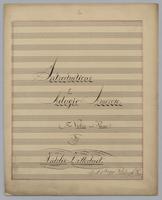 Introductione e Adagio Amoroso - Score