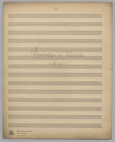 Introduction et Praeludio - Score