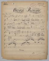 Ocean Reverie - Parts: Violin