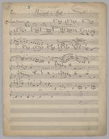 Barcarole de Nuit - Parts: Violin