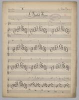 A Bridal Hymn - Score